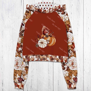 Woodland Autumn Squirrel Panel